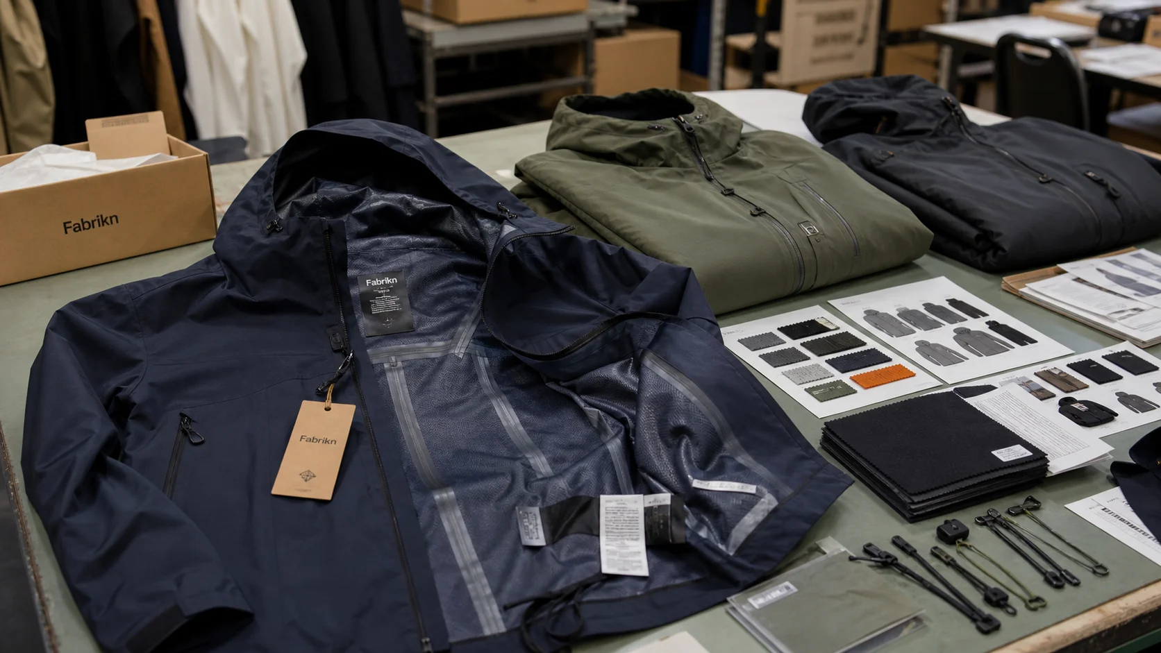 OEM and ODM Clothing Production Choice