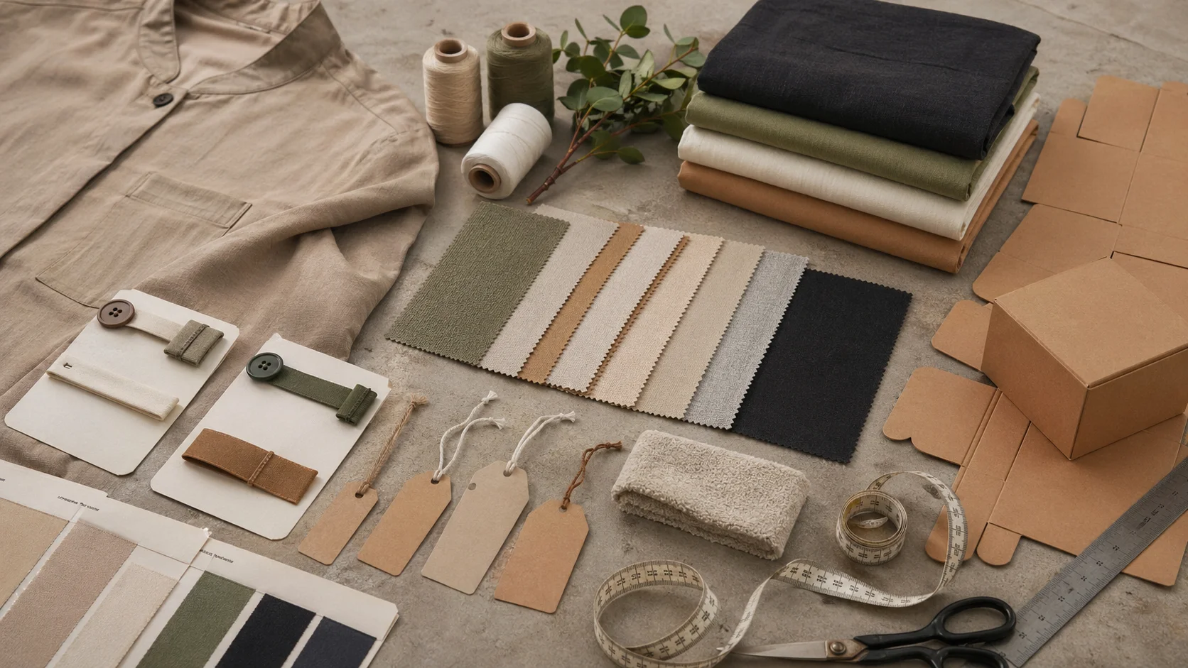 Measure Clothing Carbon Footprint: Tech Pack, Sample Gate,