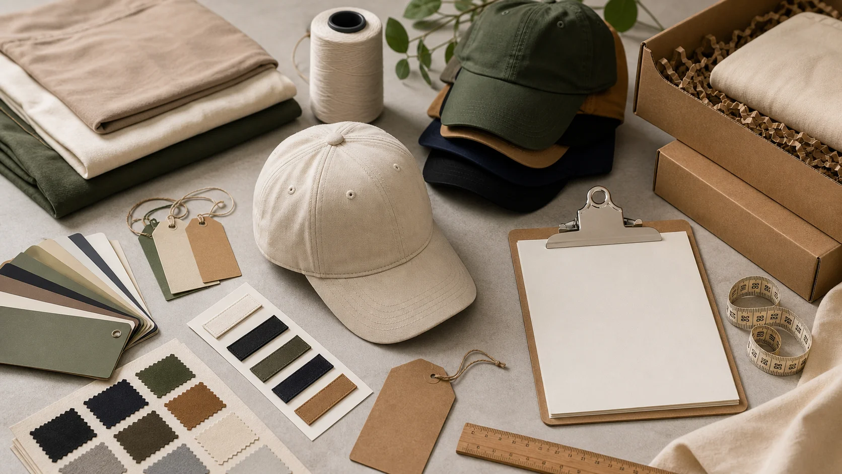 Required on Clothing Packaging Labels: MOQ and QC