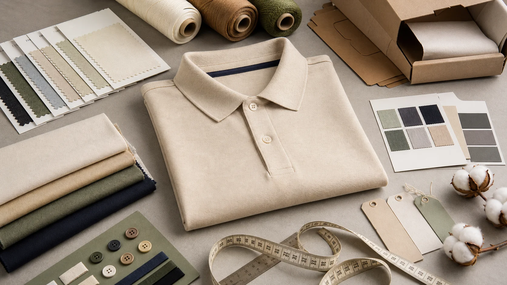 Bulk Polo Shirt Manufacturer for Brands