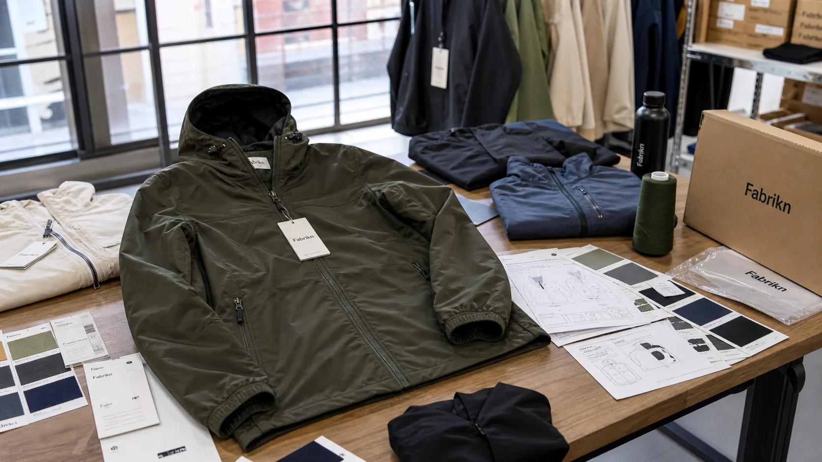 Confirm Fabric Dye Lot Consistency in Clothing Orders: