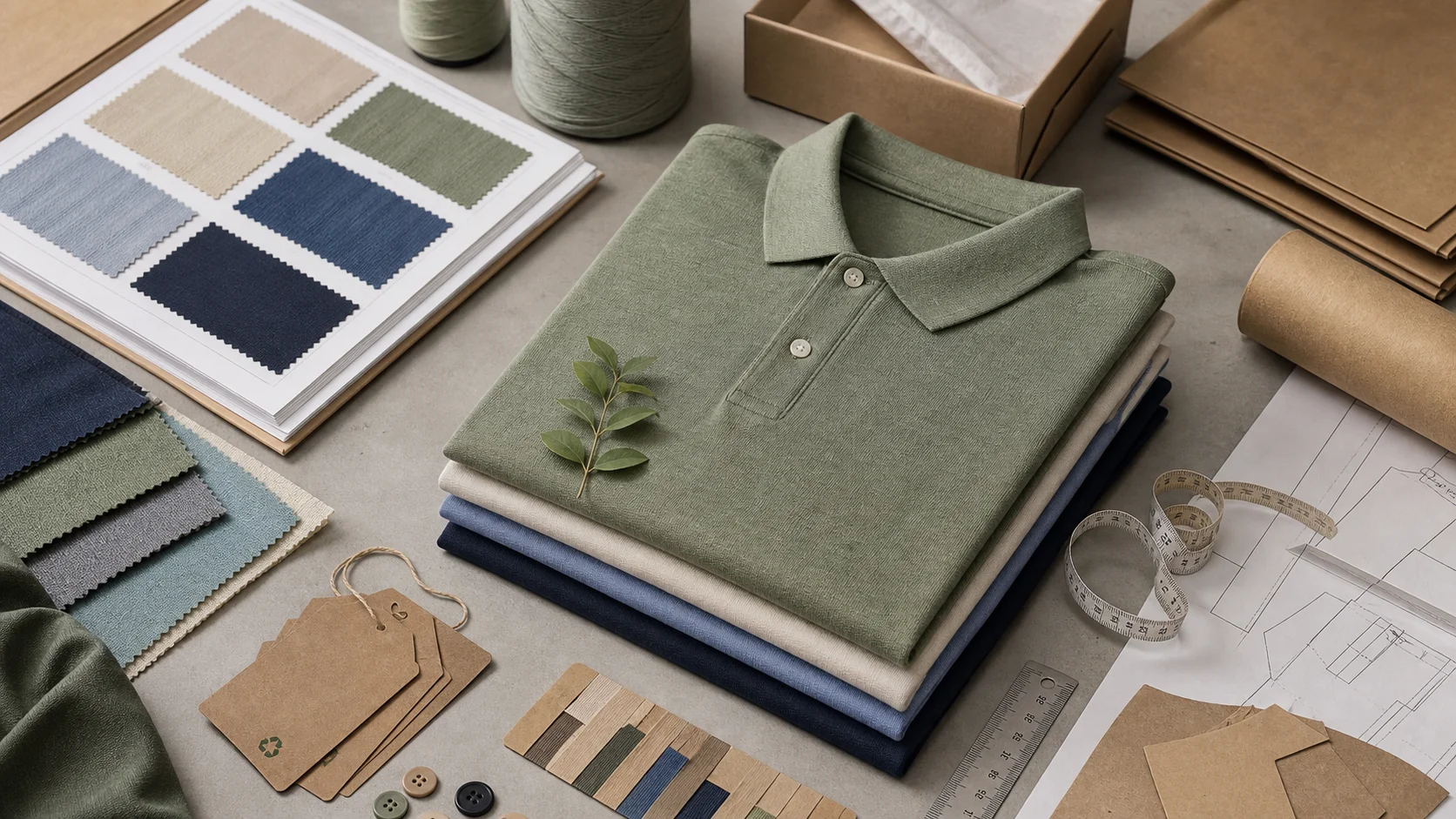Sustainable Loungewear Sourcing: Samples and QC