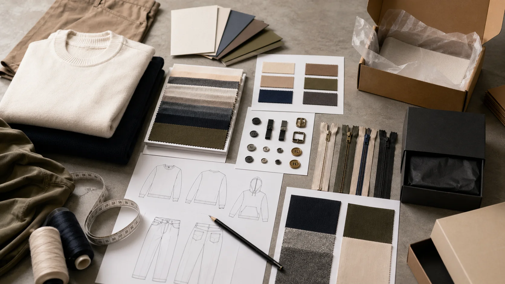 Clothing Packaging Inserts: Message and Size