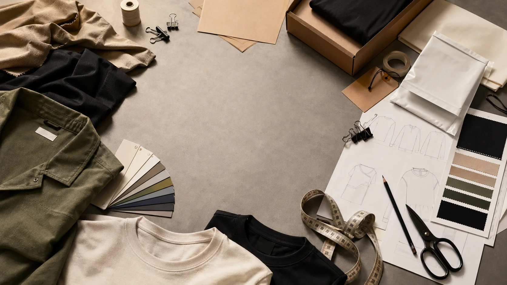 Startup Clothing Manufacturer Selection: MOQ and Sampling