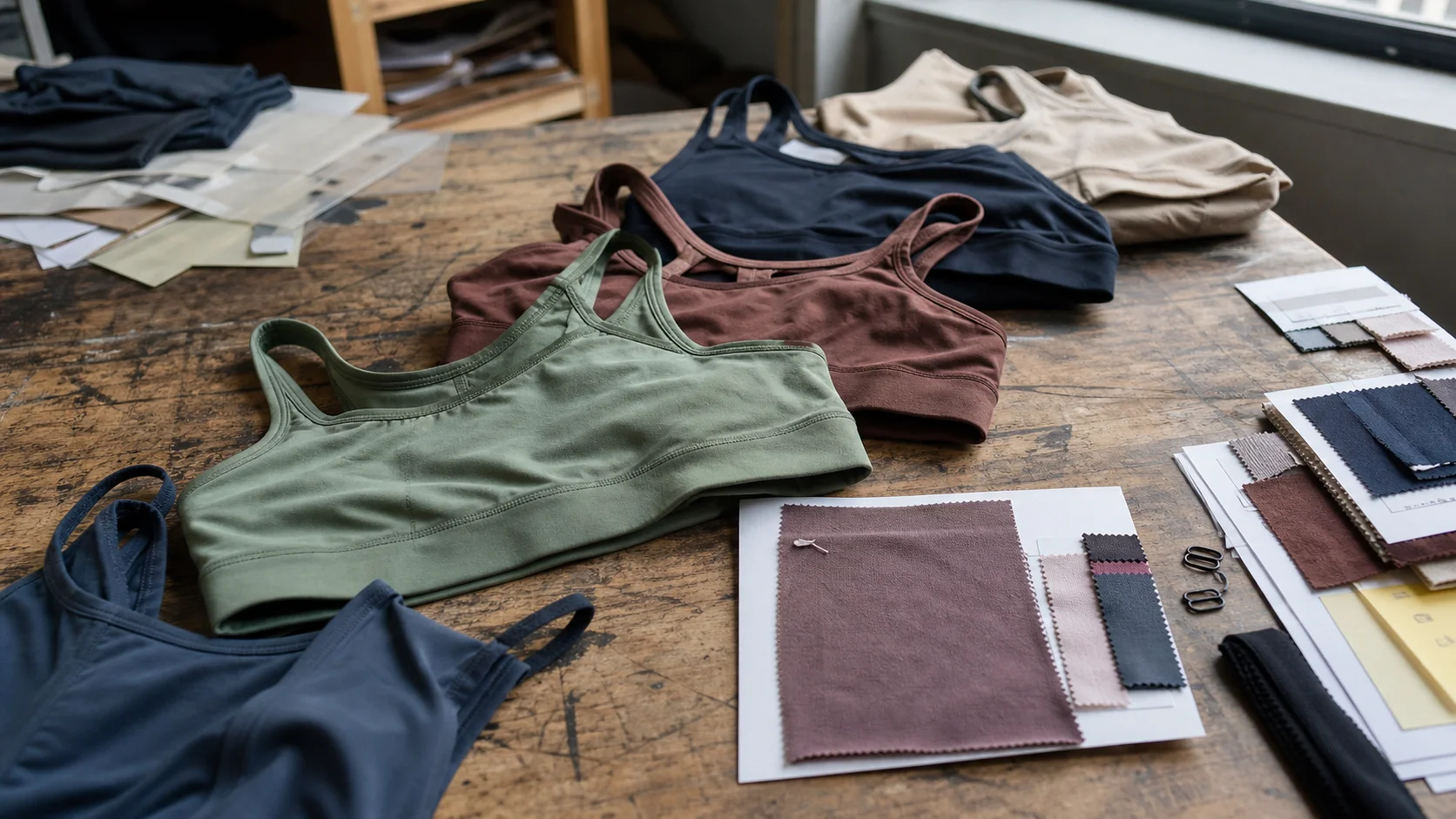 Sports Bra Control Brief for Hotel Procurement
