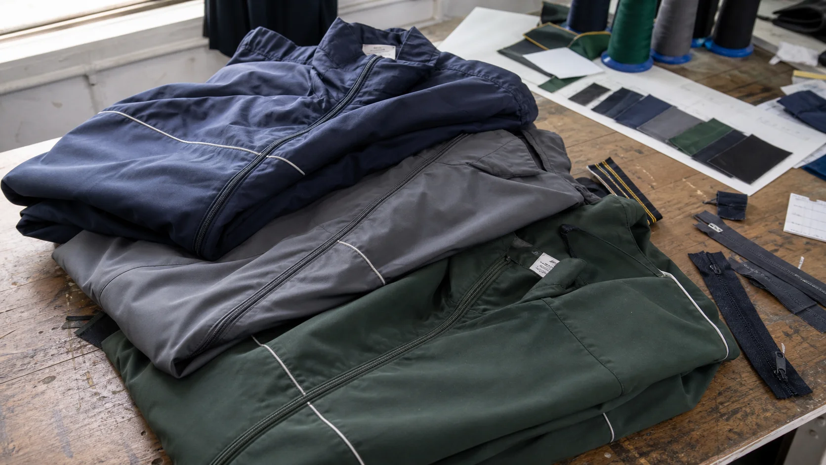 Sports Club Work Jacket Costs for Buyers