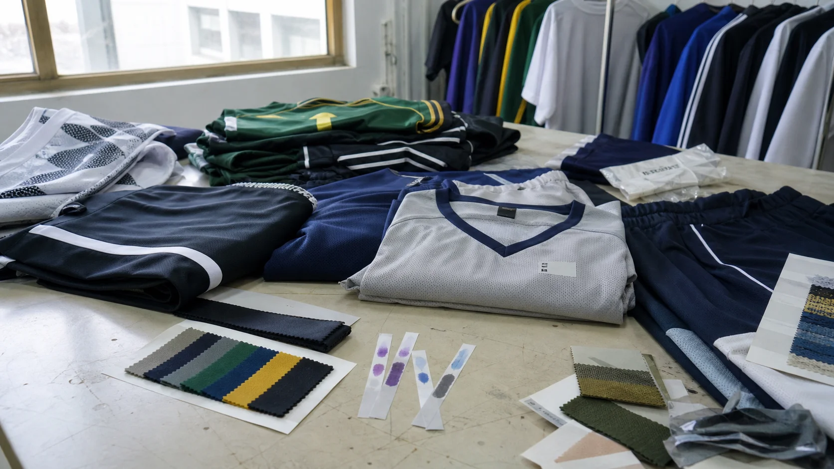 Sports Kit Colorfastness Bulk Order Mistakes to Avoid