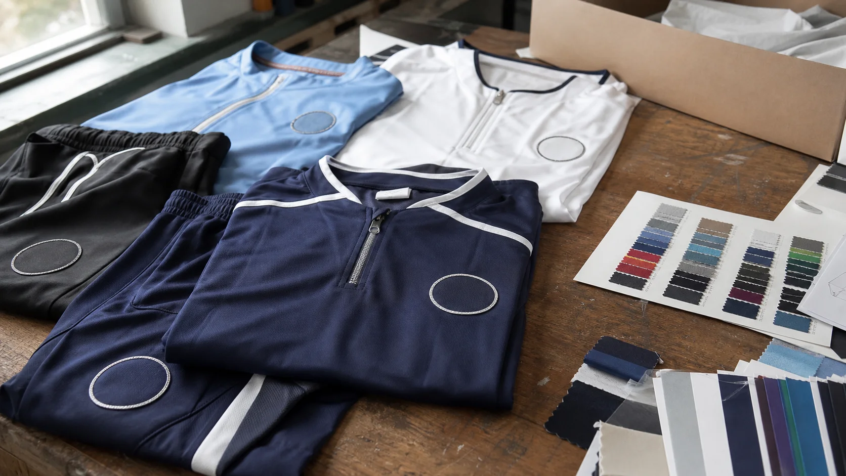 Sports Kit Embroidery Colorfastness Cost Breakdown