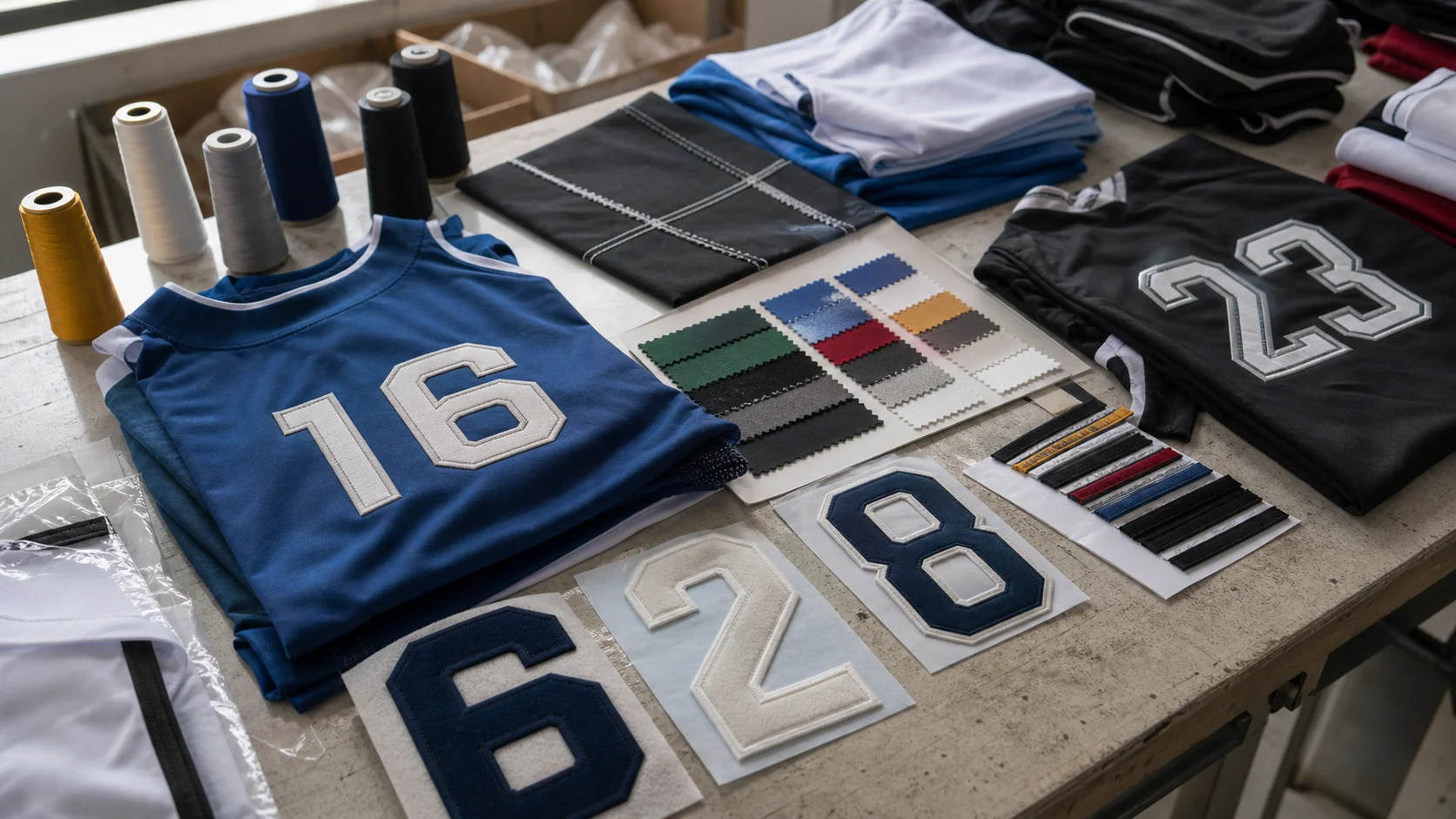 Sports Kit Number Embroidery Cost Breakdown