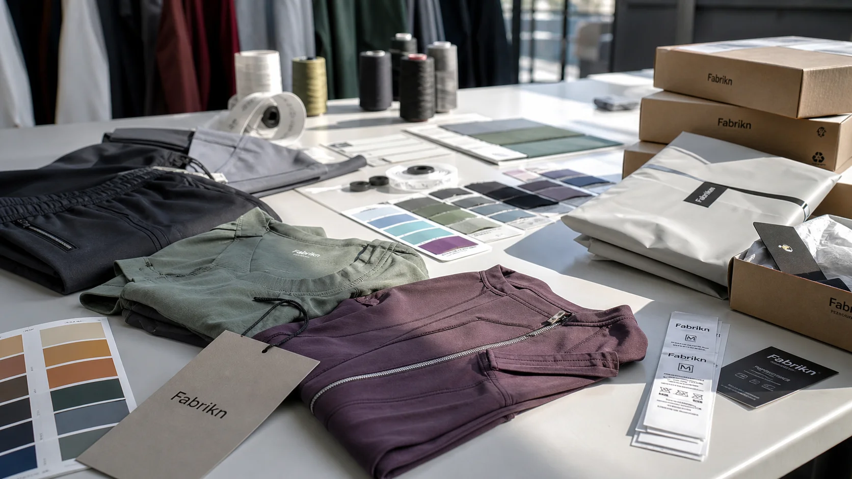Clothing Subscription Boxes: Board and Inserts