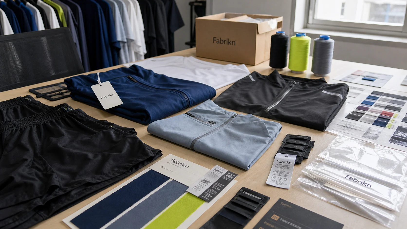 A Sportswear Manufacturer for Training Kits: Sample
