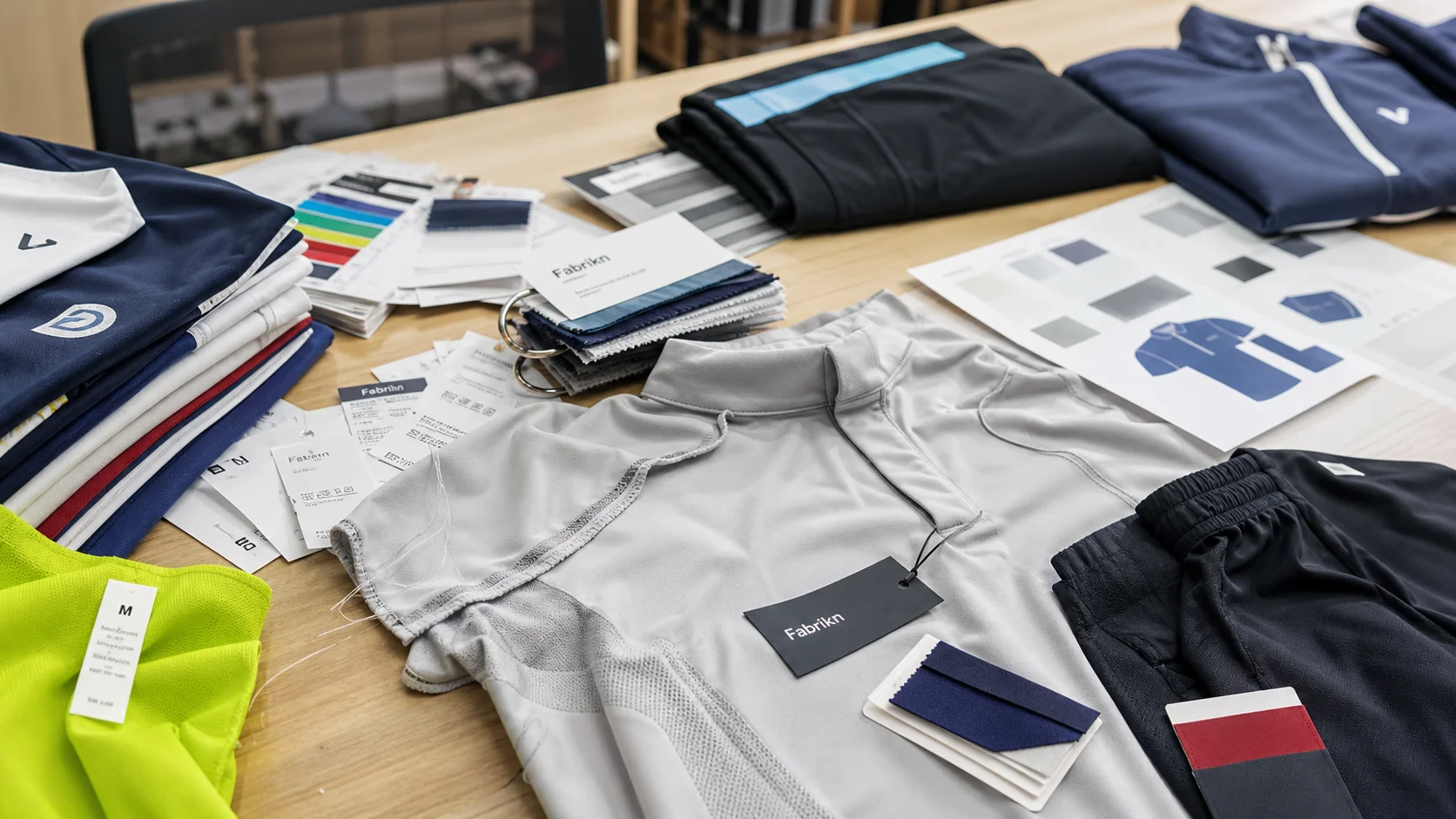 OEM Tracksuit Trim Sourcing for School Catalogs