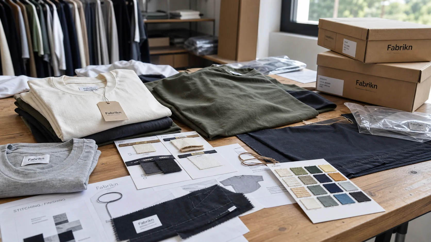 Private Label Clothing Business Model: Spec Files, Packing