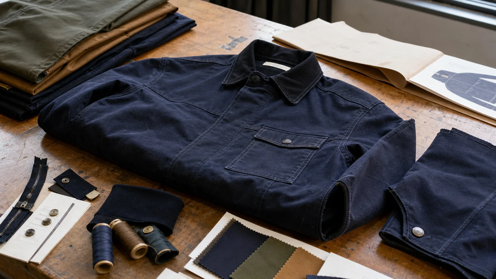 Startup Work Jackets: MOQ Planning for Brand Launches