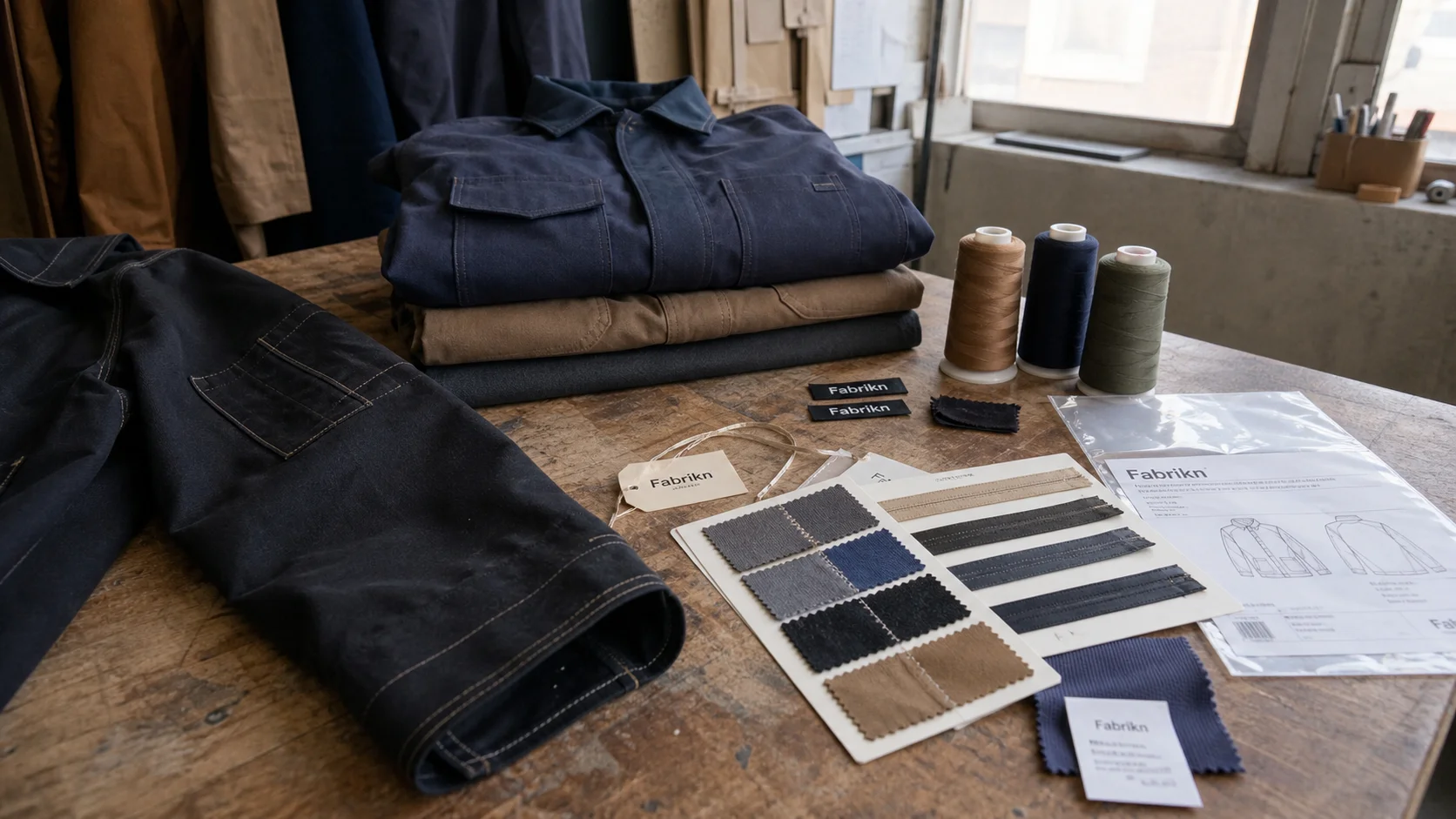 Startup Workwear MOQ Planning for Factory Orders