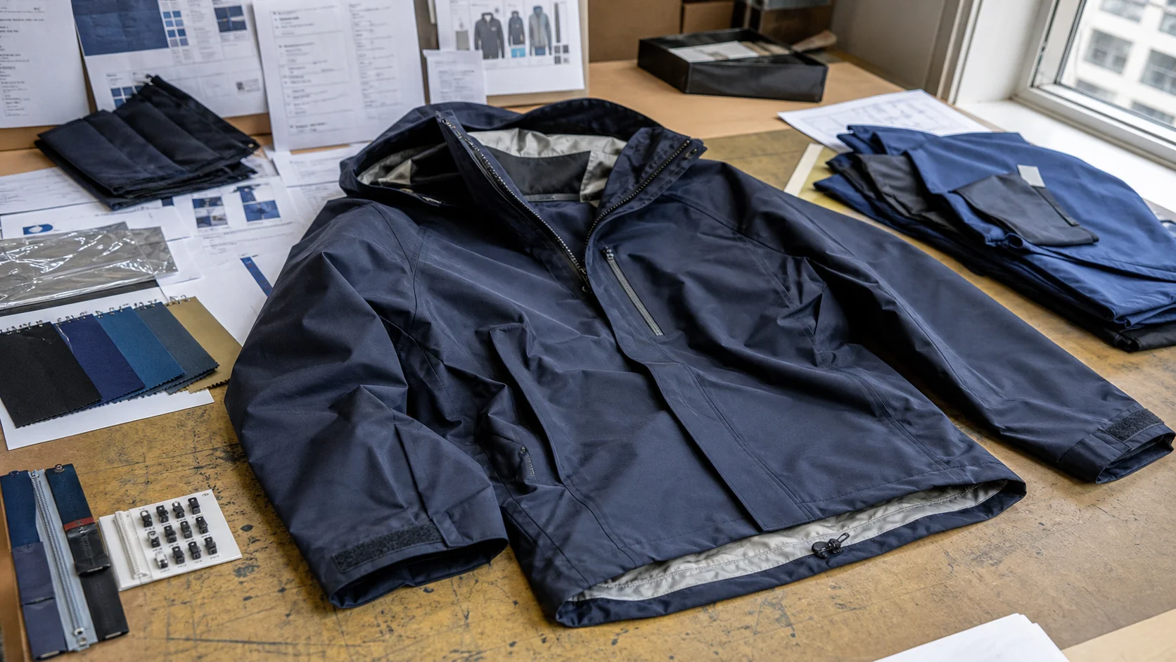 Storm Jacket Size Grading Review for Crew Buyers