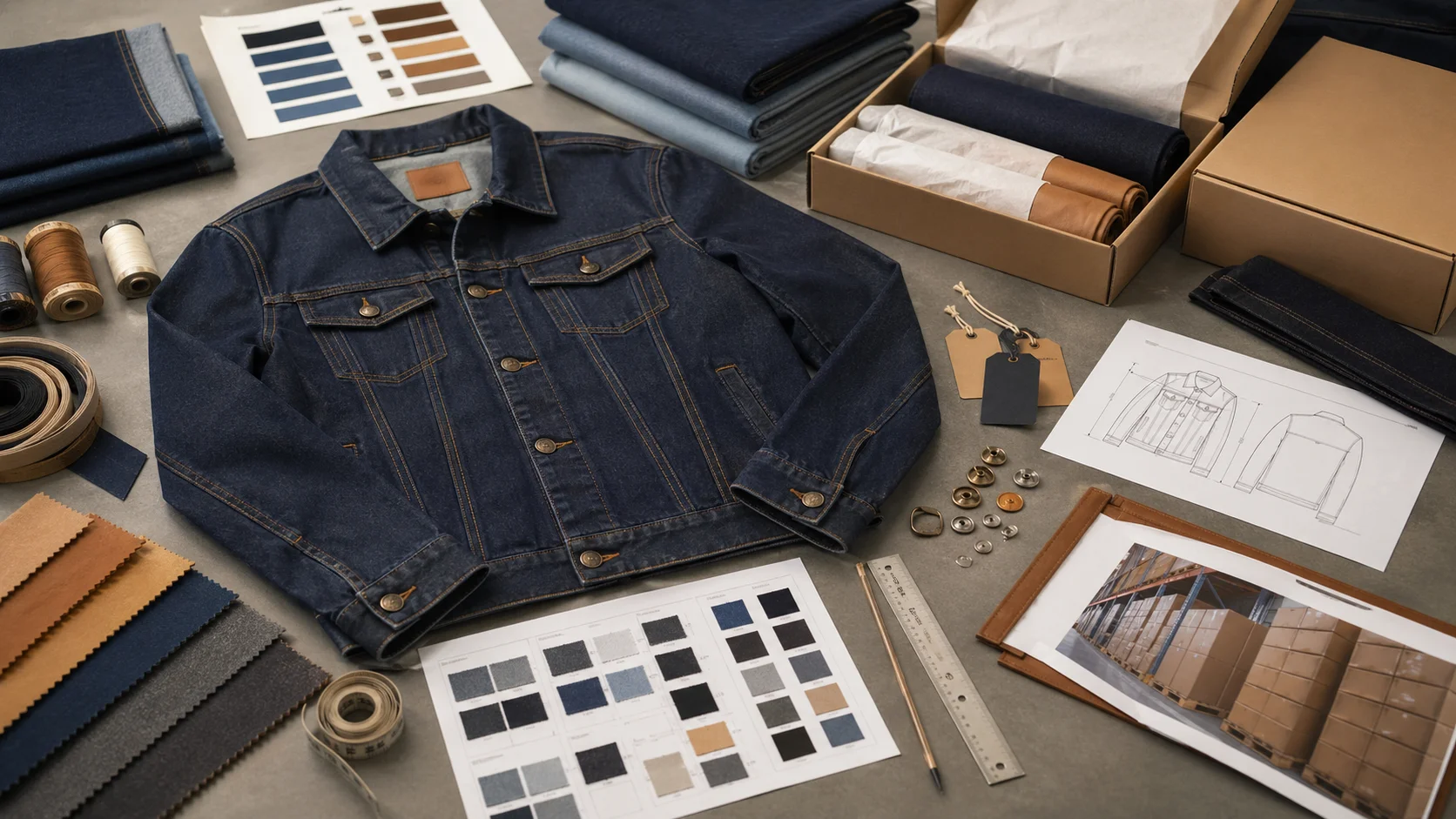 Clothing Box Insert Checklist: Required Message and Size