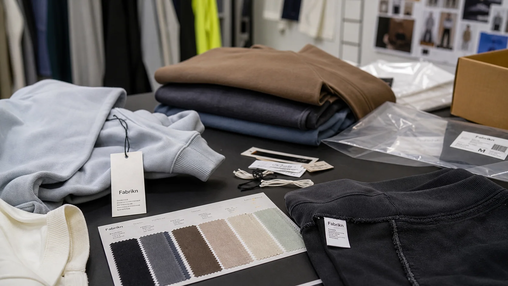 Sustainable Materials for Outerwear: Samples, Cost Lines,