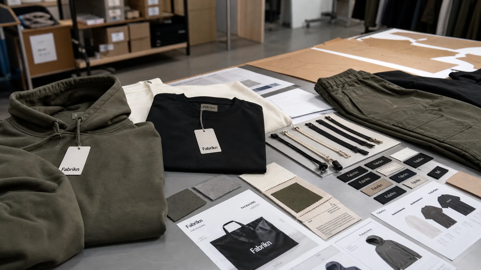 Custom Branded Clothing Box Supplier