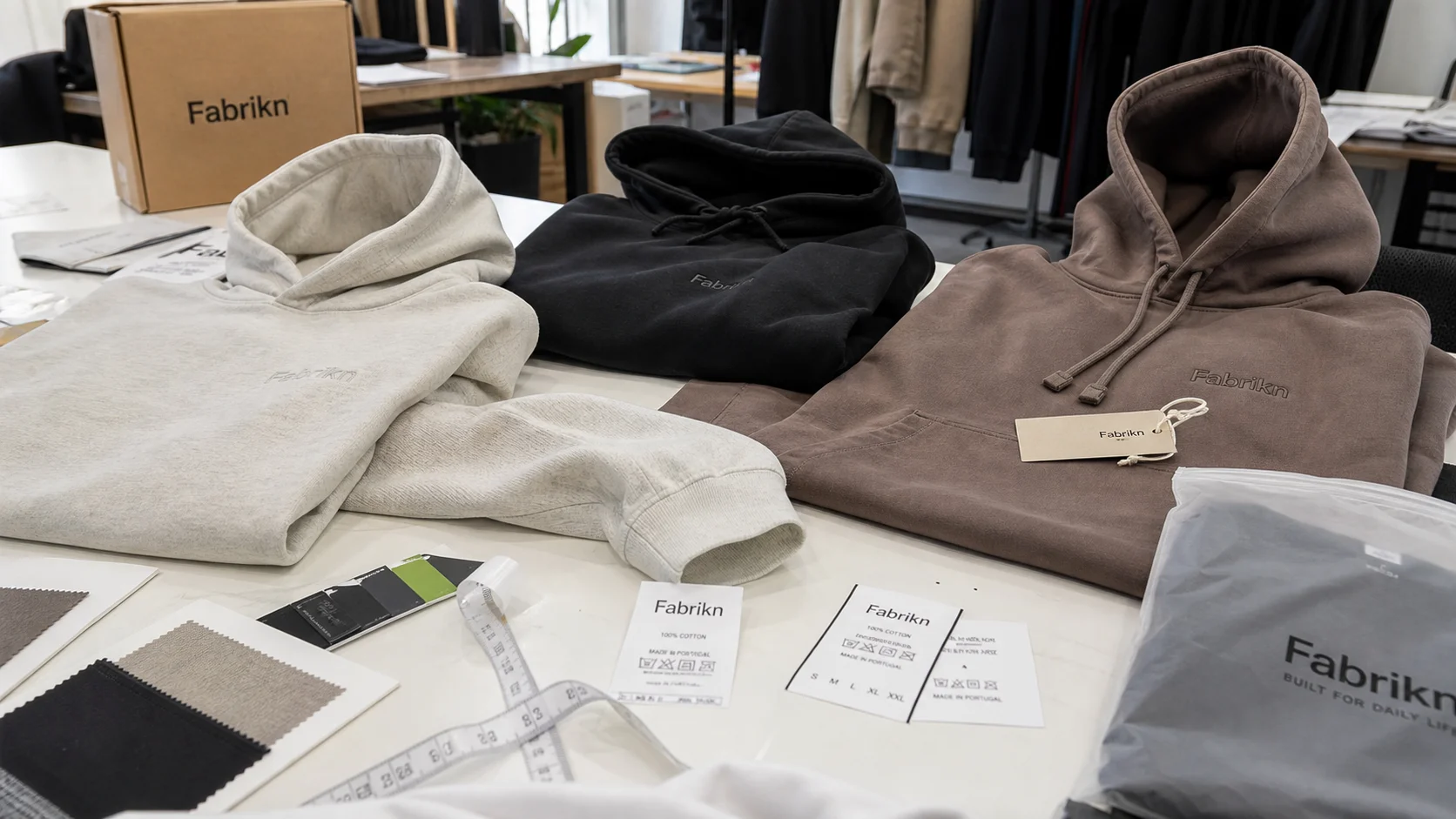 Branded Packaging Inserts for Online Clothing Stores