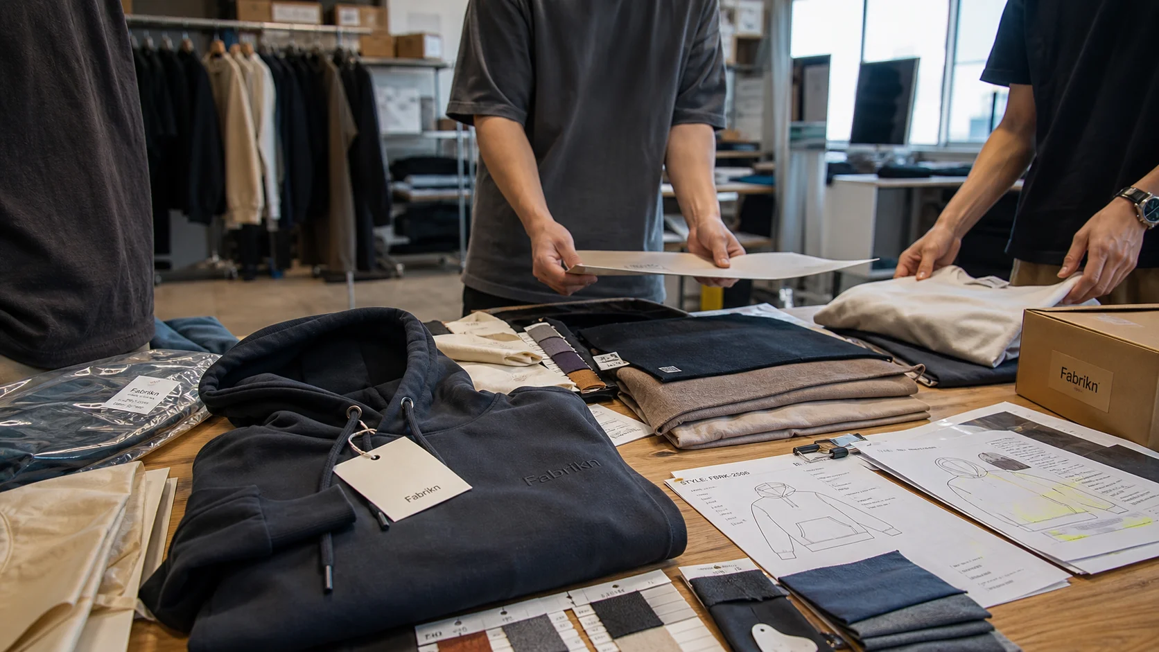 Prioritizing Fast Sample Factories for Fashion Brands
