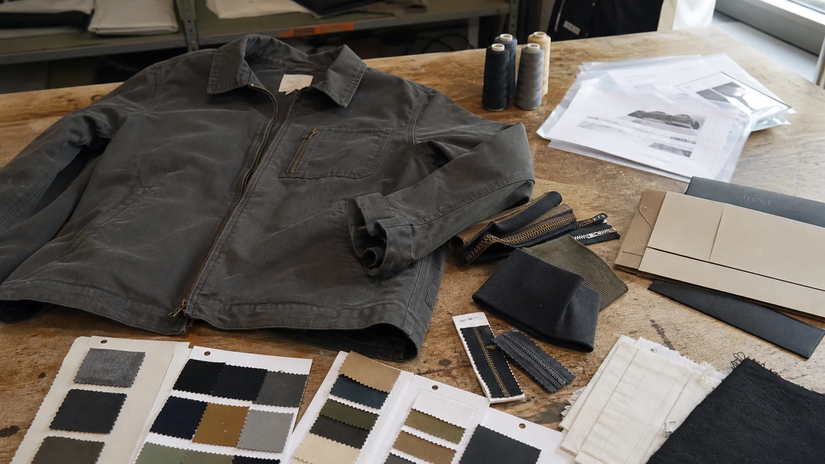 Streetwear Work Jacket Cost Breakdown for Brands