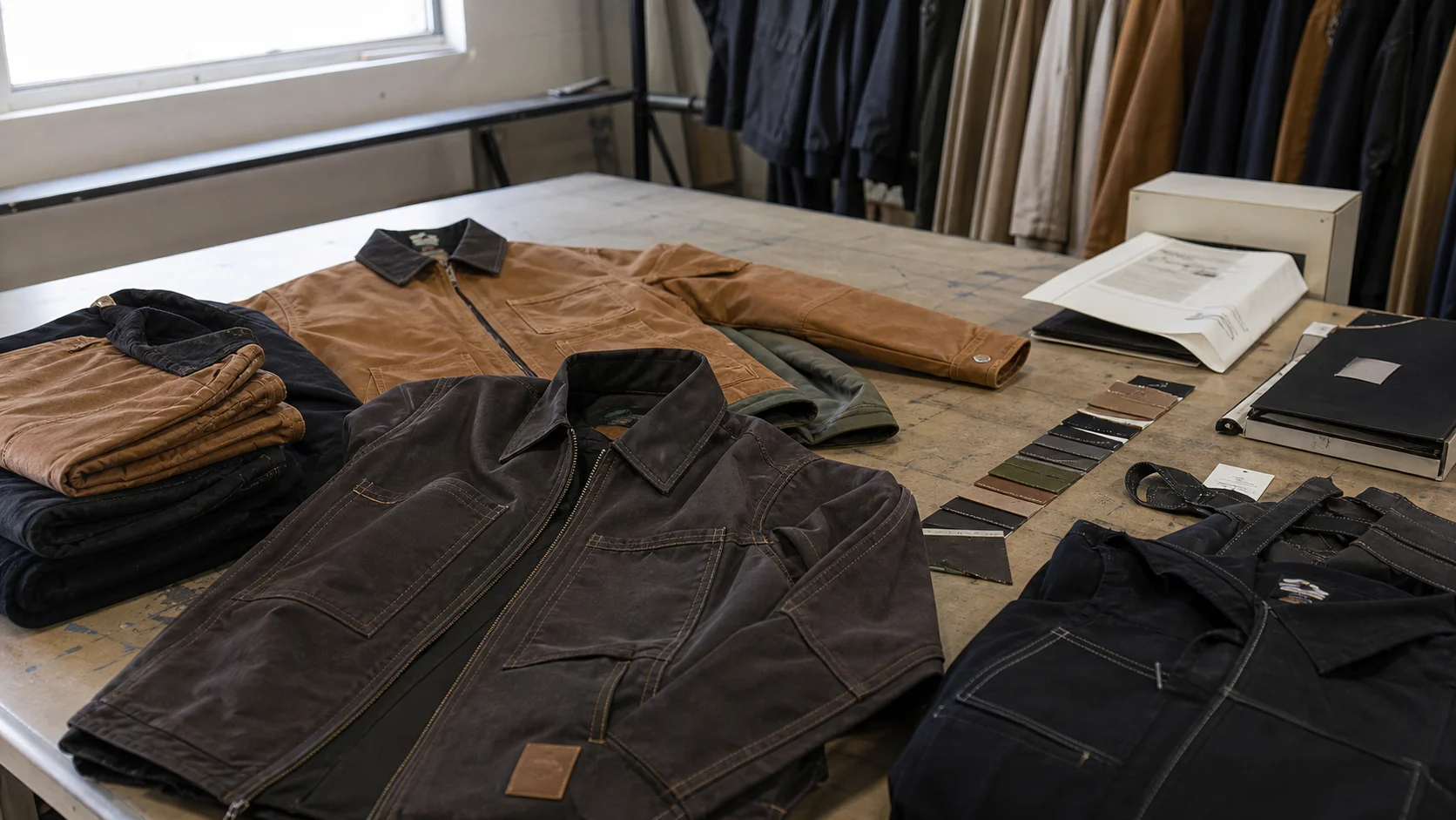 Streetwear Work Jacket MOQ for Brand Drops