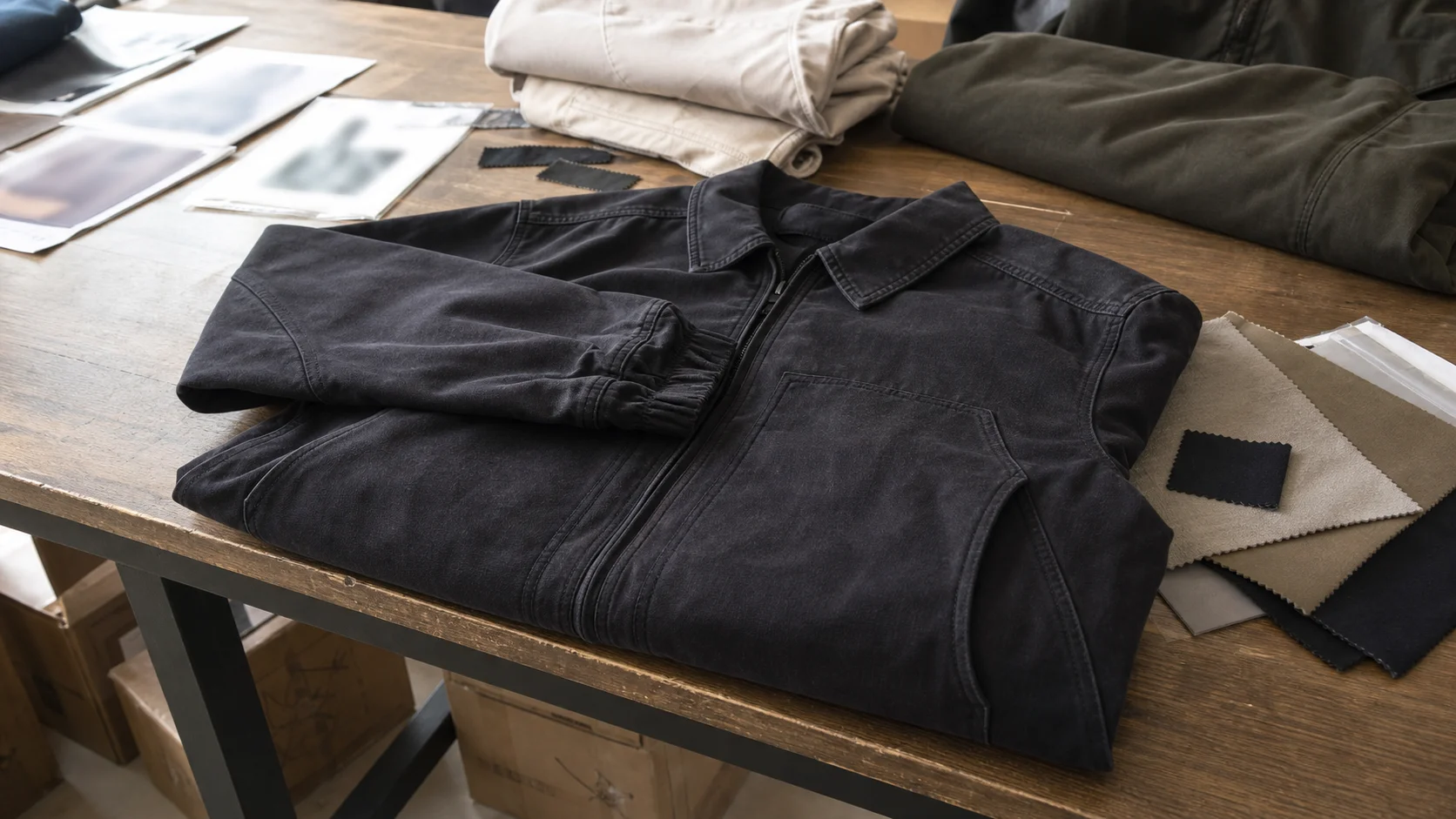 Streetwear Work Jacket Quotes for Buyers