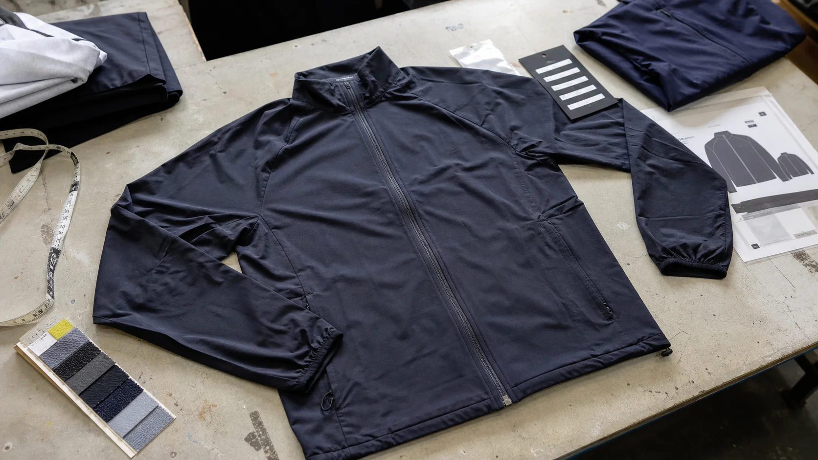 Stretch Wind Jacket Reorder Risk Review for Clubs