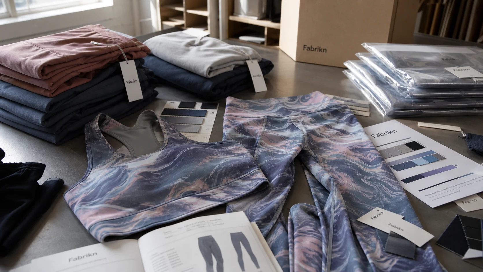 Bulk Activewear Sets MOQ Planning for Orders