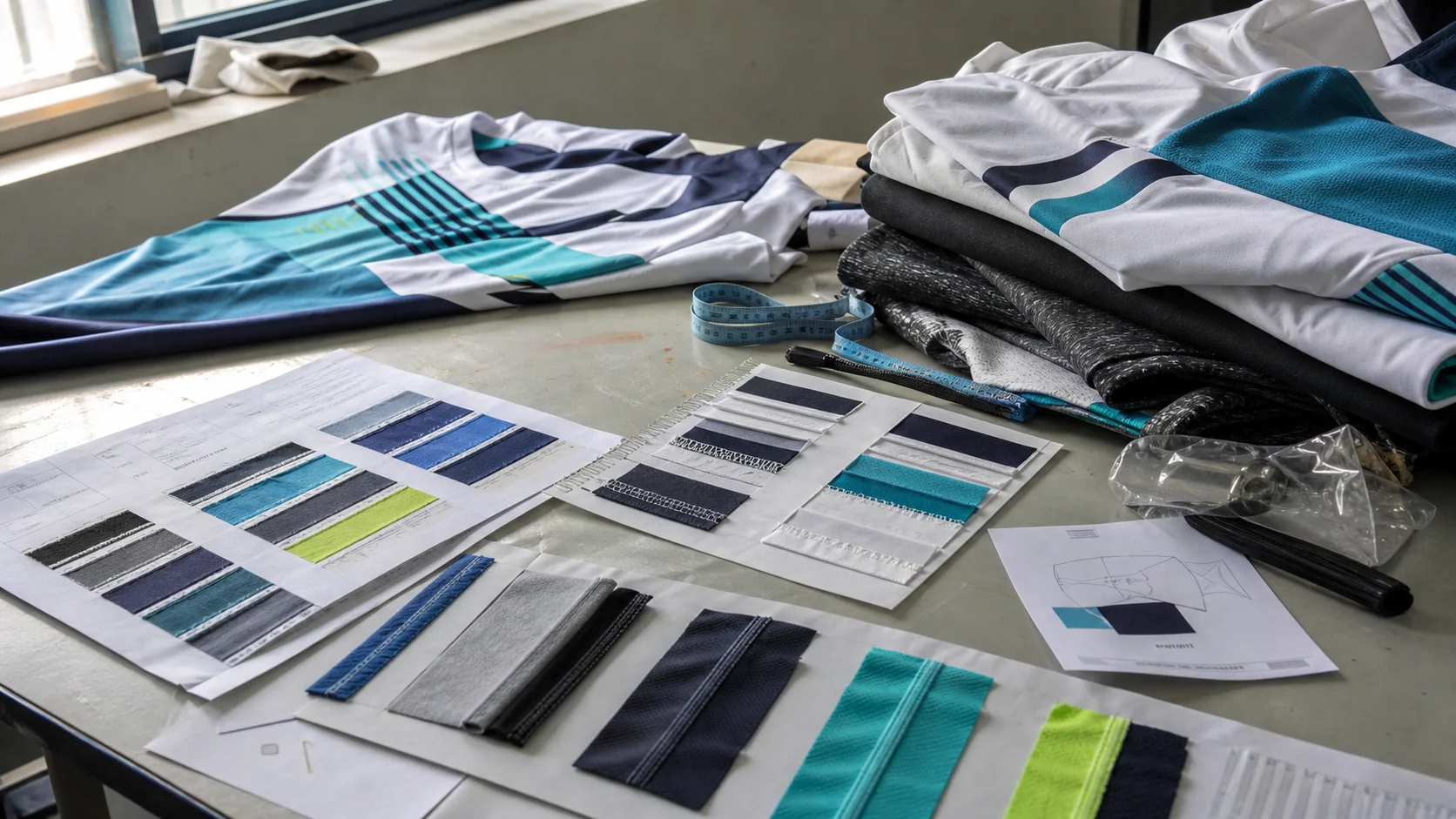 Sublimated Teamwear Panel Audit for Uniform Buyers