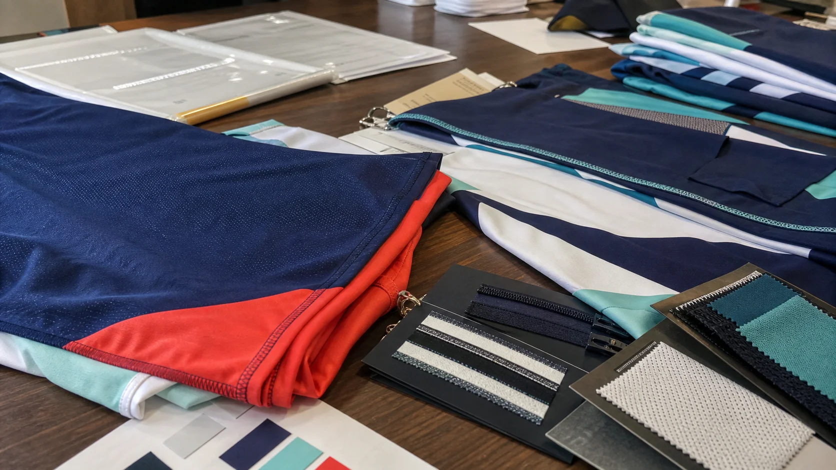 Sublimated Teamwear Panels Reorder Risk Review