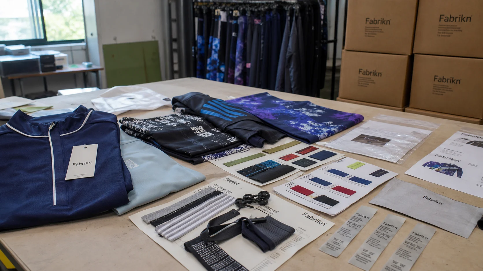 Sublimation Factory for Performance Uniforms