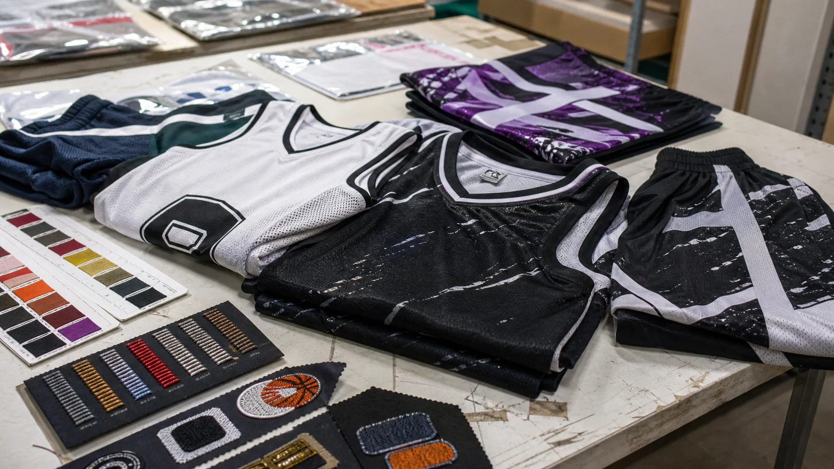 Sublimation Basketball Kits Embroidery Cost Breakdown
