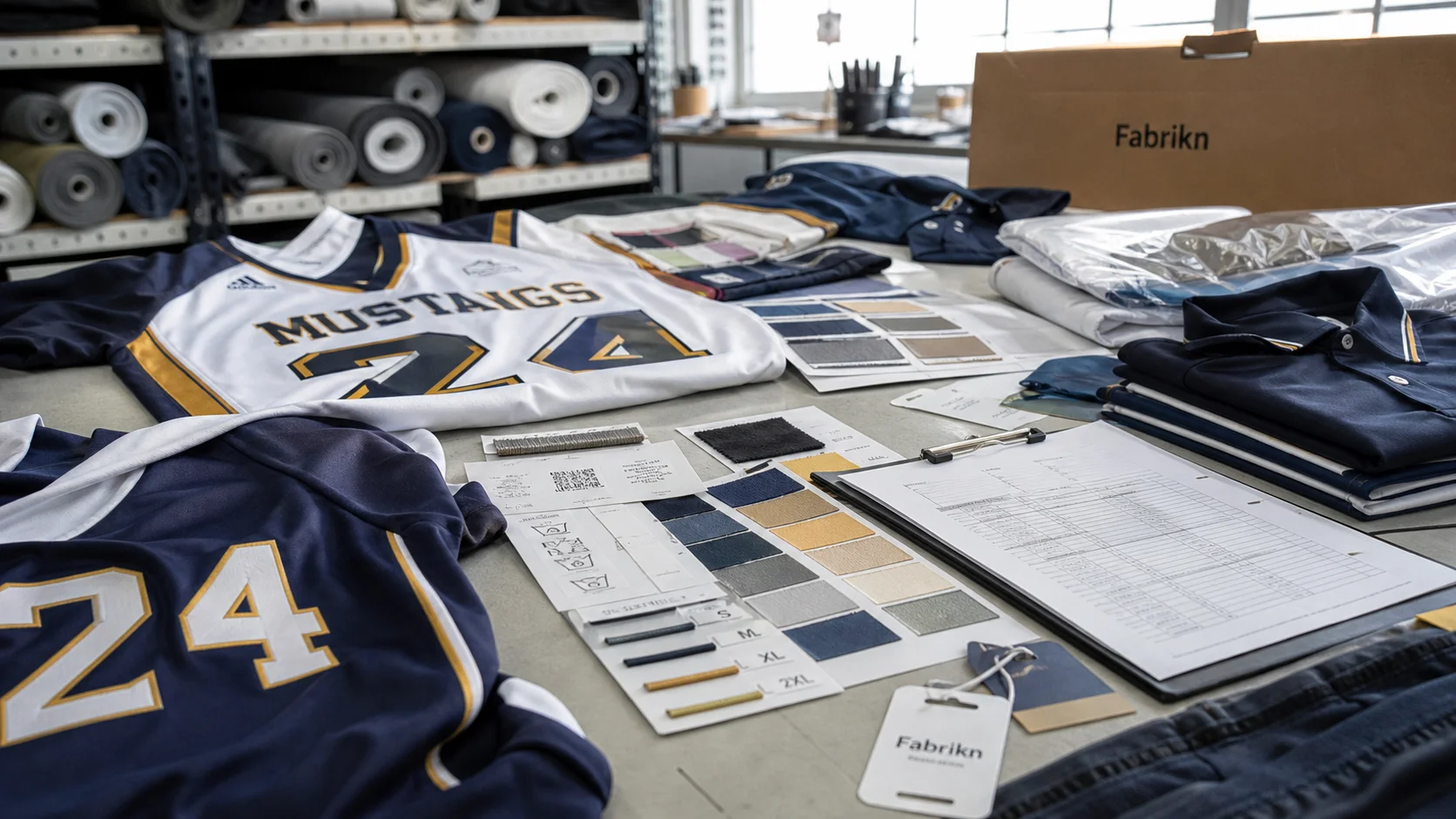 Sustainable Materials for Clothing: Samples, Cost Lines,
