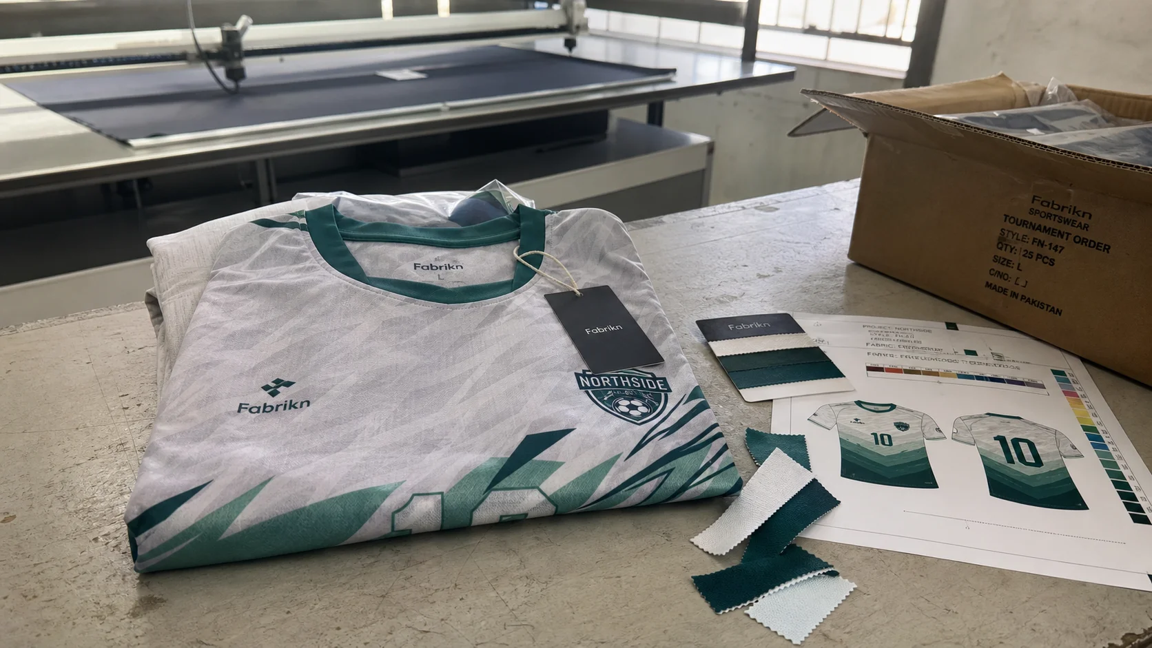 Sublimation Jersey Proofing Tips for Tournament Orders