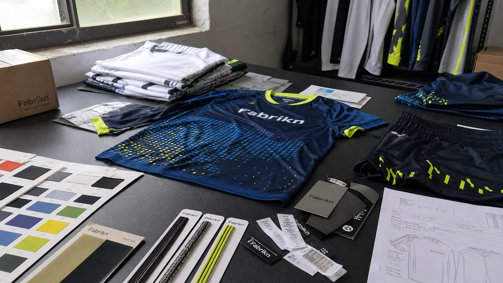 Sublimation Jersey Factory for Teamwear