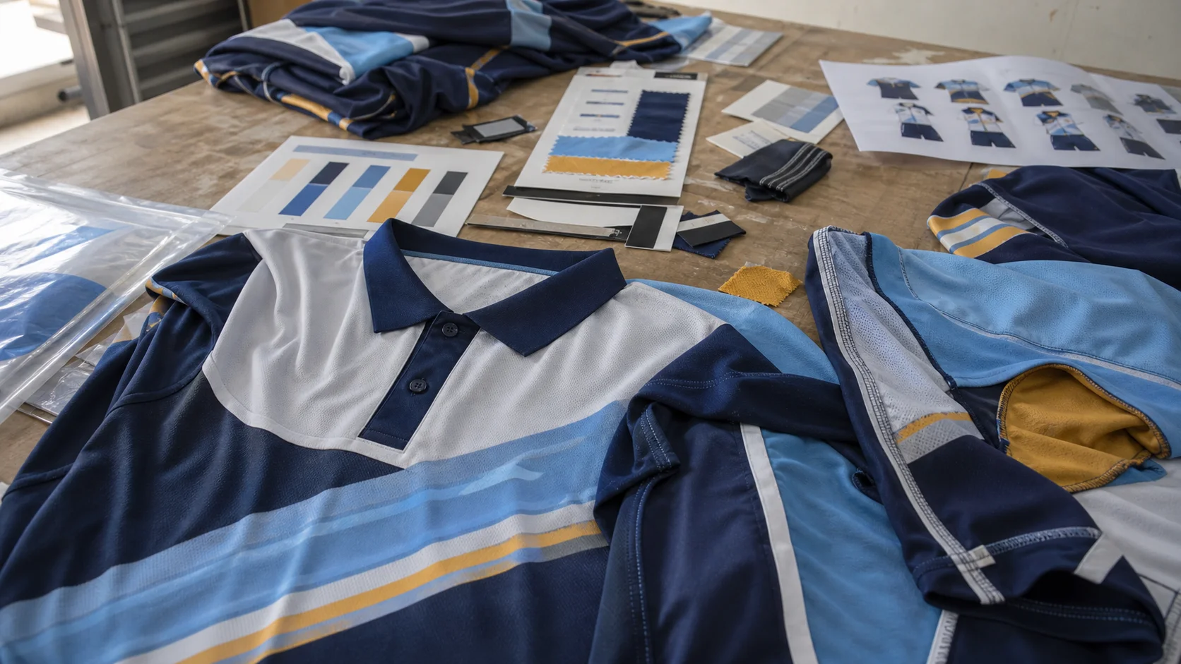 Wholesale Sublimation Tracksuits for Tournament Buyers