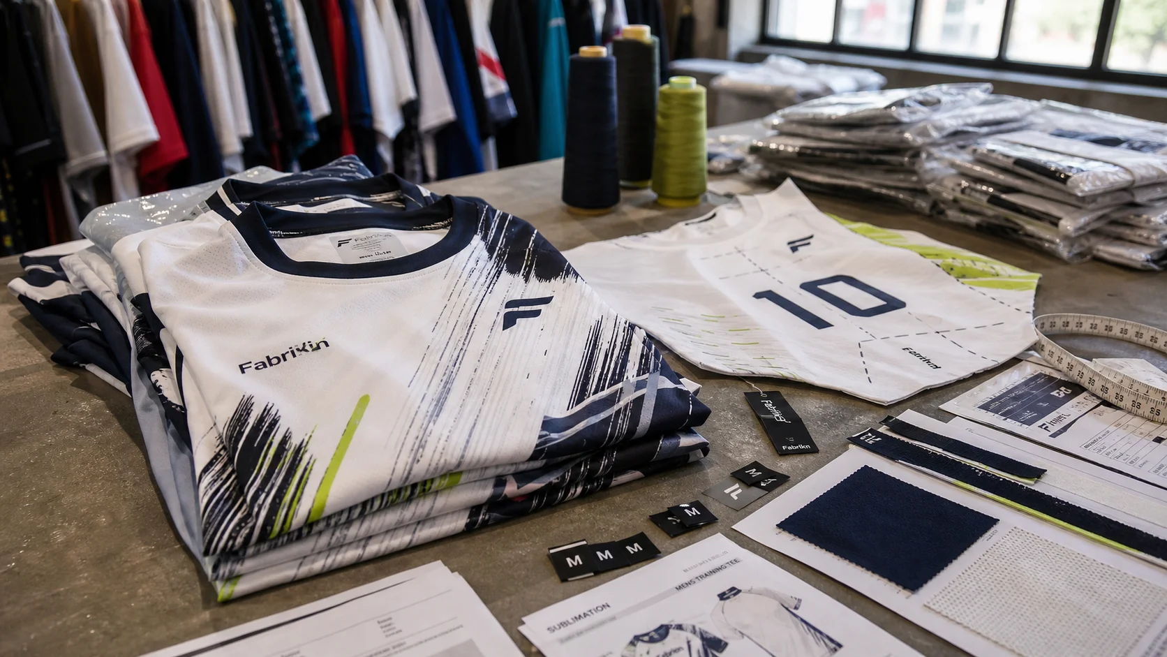 Buy Custom Activewear Sets With Compliance Testing