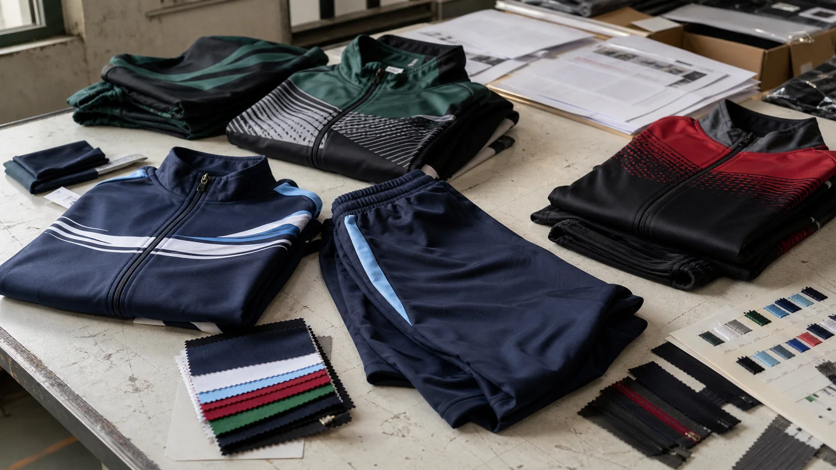 Sublimation Tracksuits for Gym Teamwear Orders
