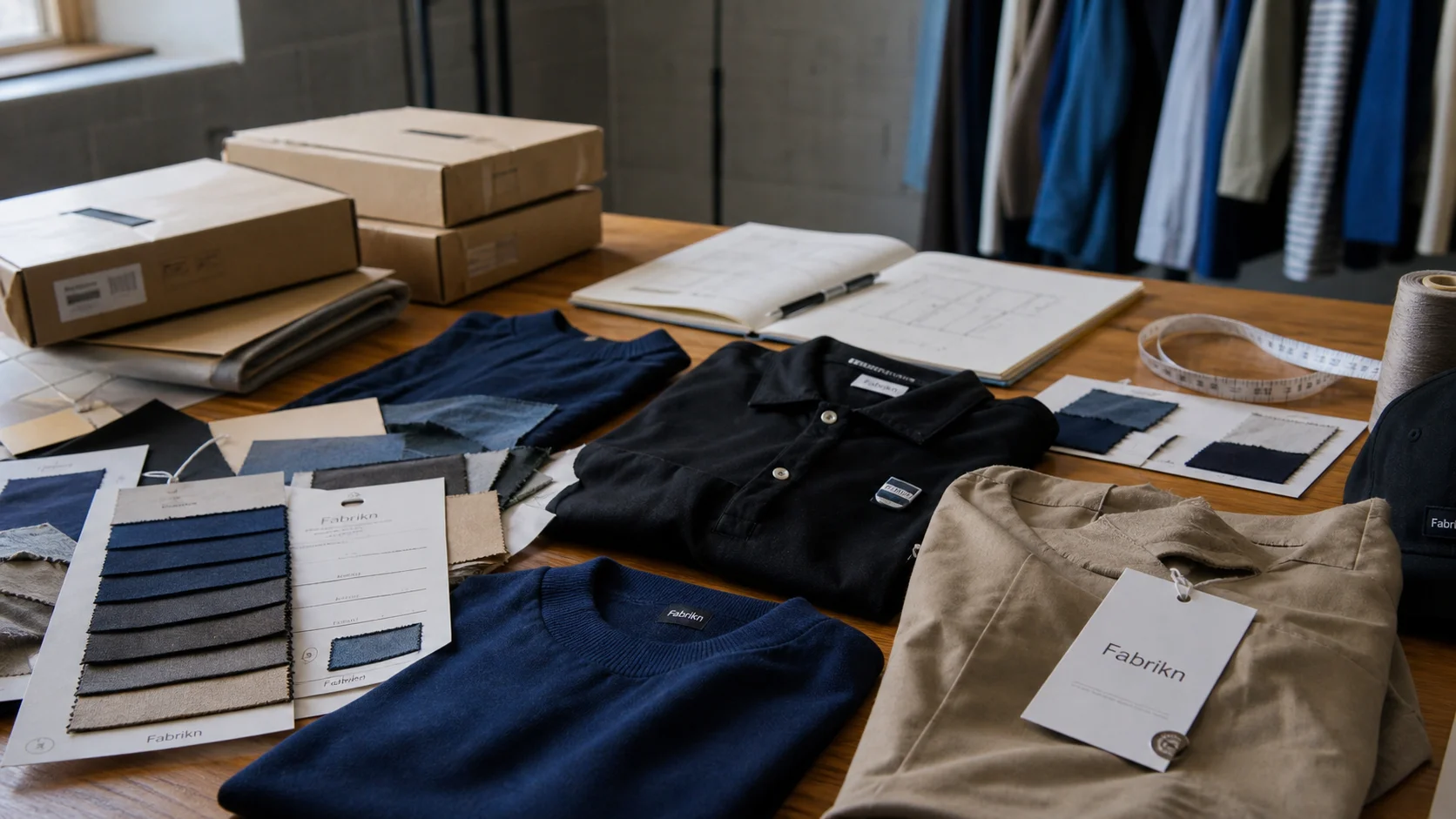 Supplier Communication for Custom Clothing Reorders: Tech