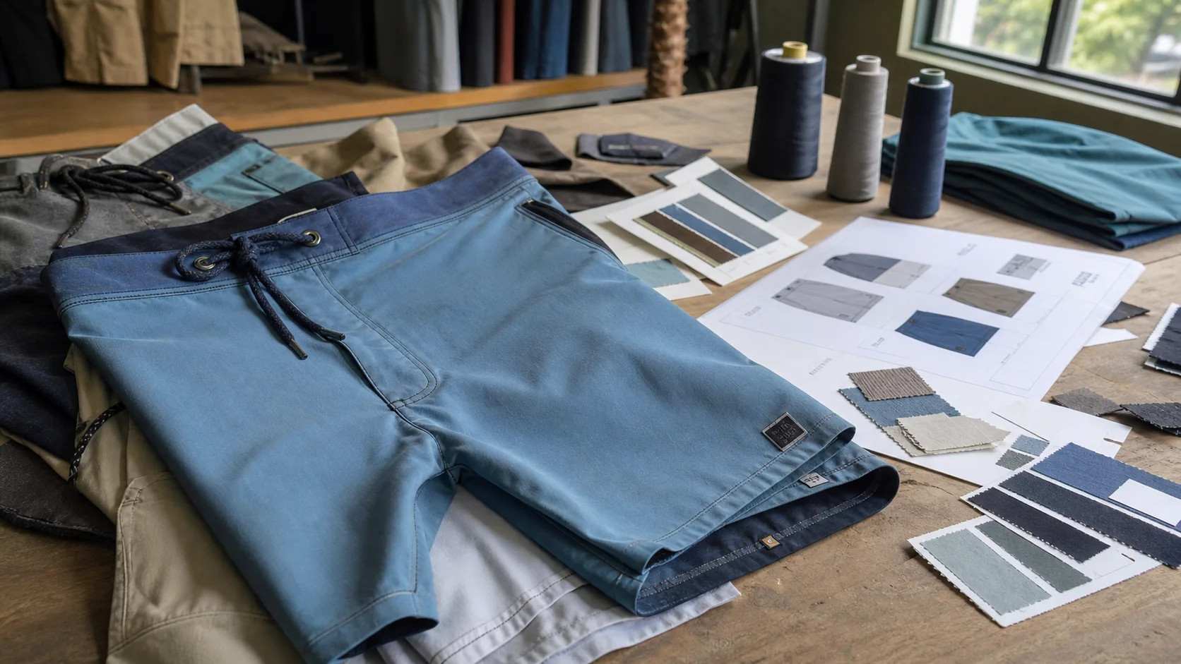 Surf Shop Tech Pack Quotes for Custom Boardshorts