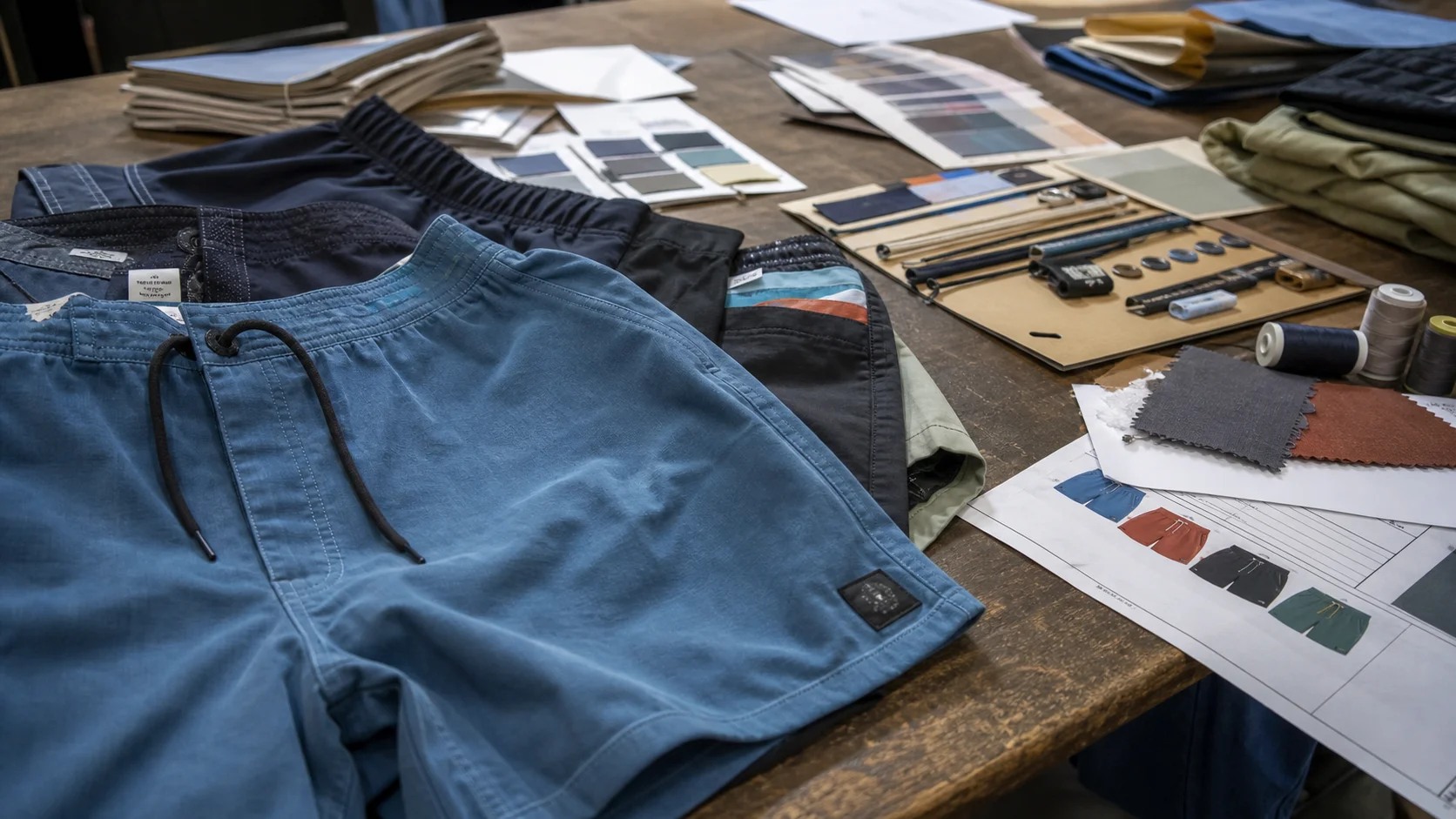 Surf Shop Tech Pack Supplier for Boardshorts