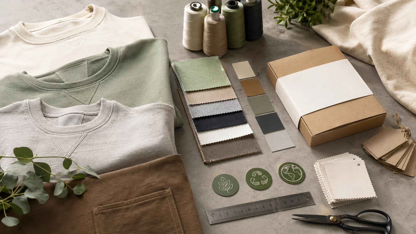 Compostable Poly Mailers for Apparel Shipping