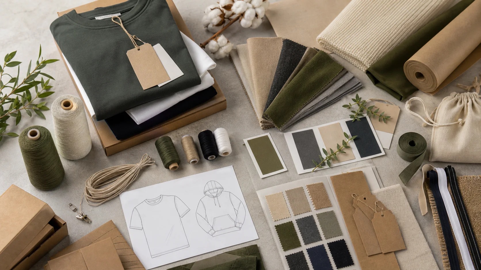 Clothing Packaging for Startup Brand: MOQ and QC