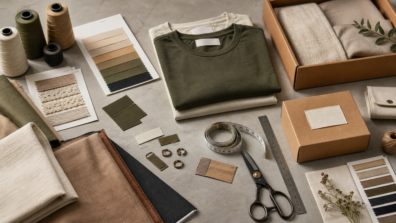 Clothing Manufacturing Cost Breakdown: Fabric and Trim