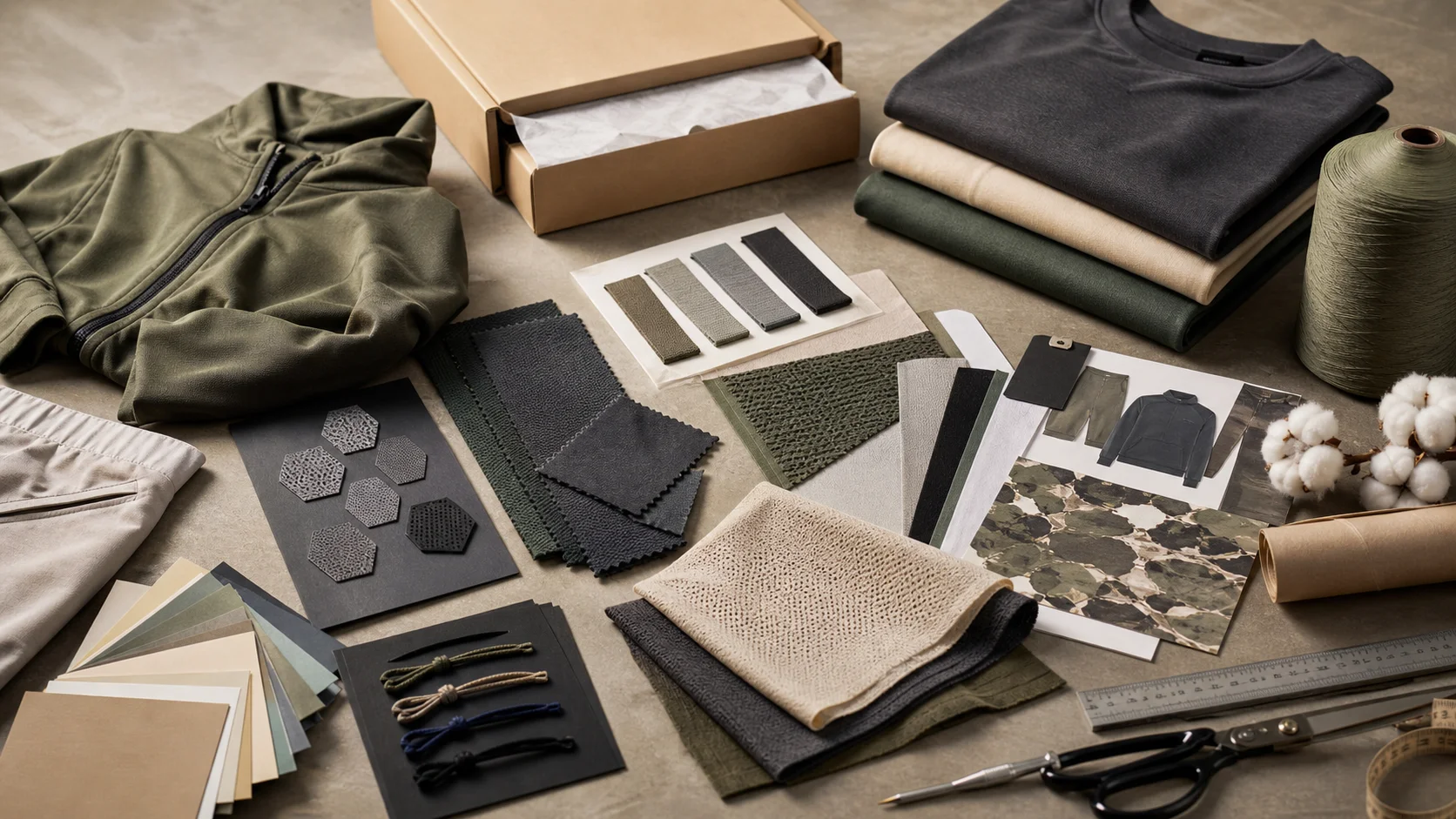 To Include in A Tech Pack for B2B Garment Production: