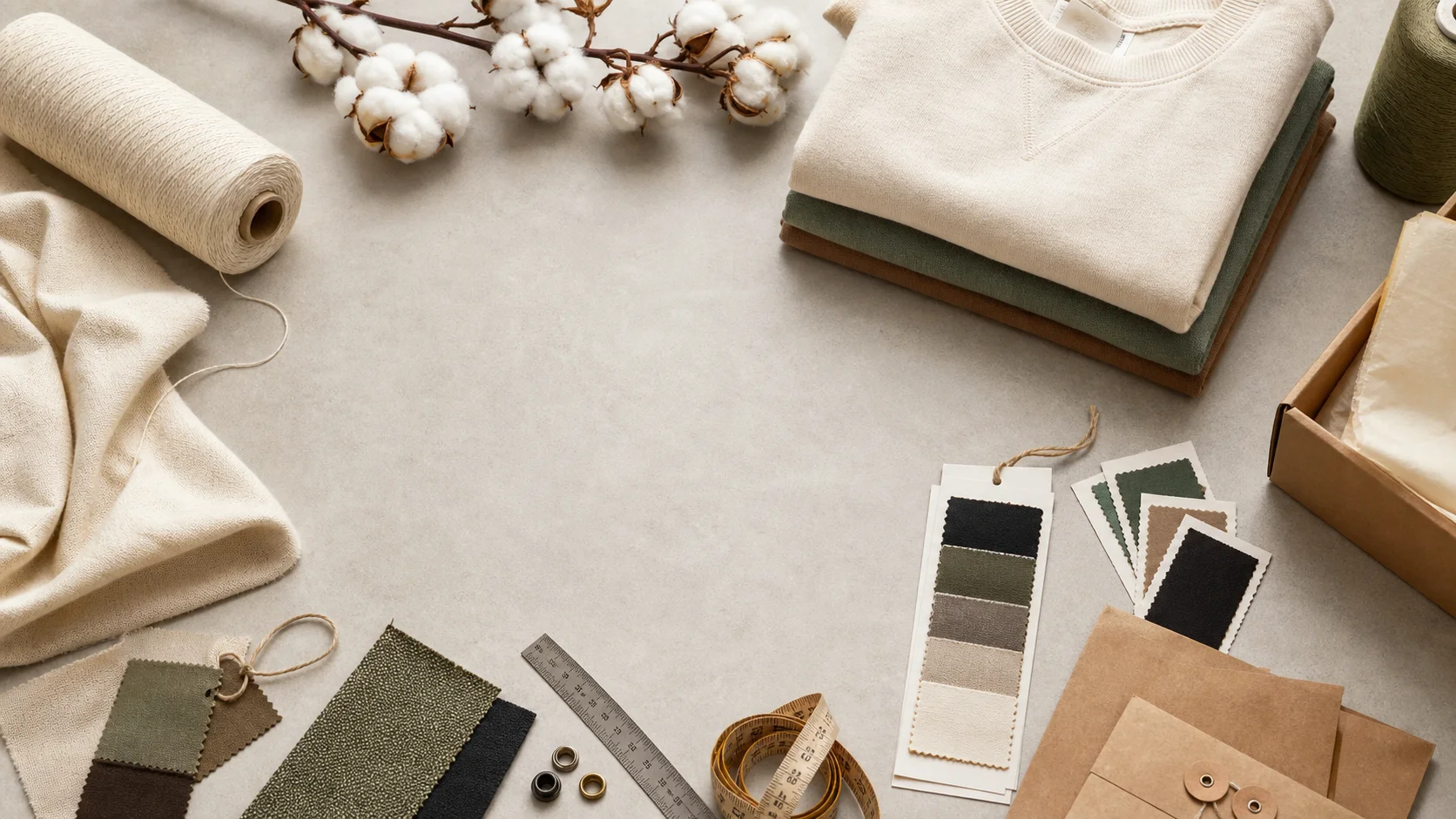 Design Branded Unboxing for Clothing: Tech Pack, Sample