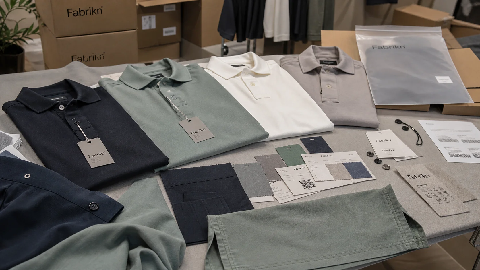 FSC Paper Hang Tags for Clothing