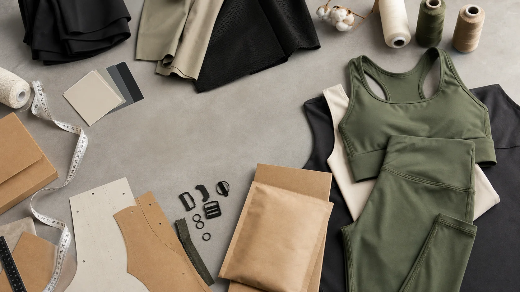 OEM Activewear Set Order Costs for Gym Buyers